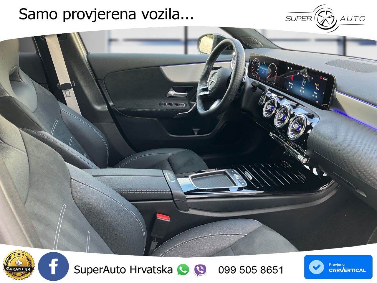 Mercedes-Benz A 220 4MATIC 8G-DCT AMG LED+GR SJED+ACC