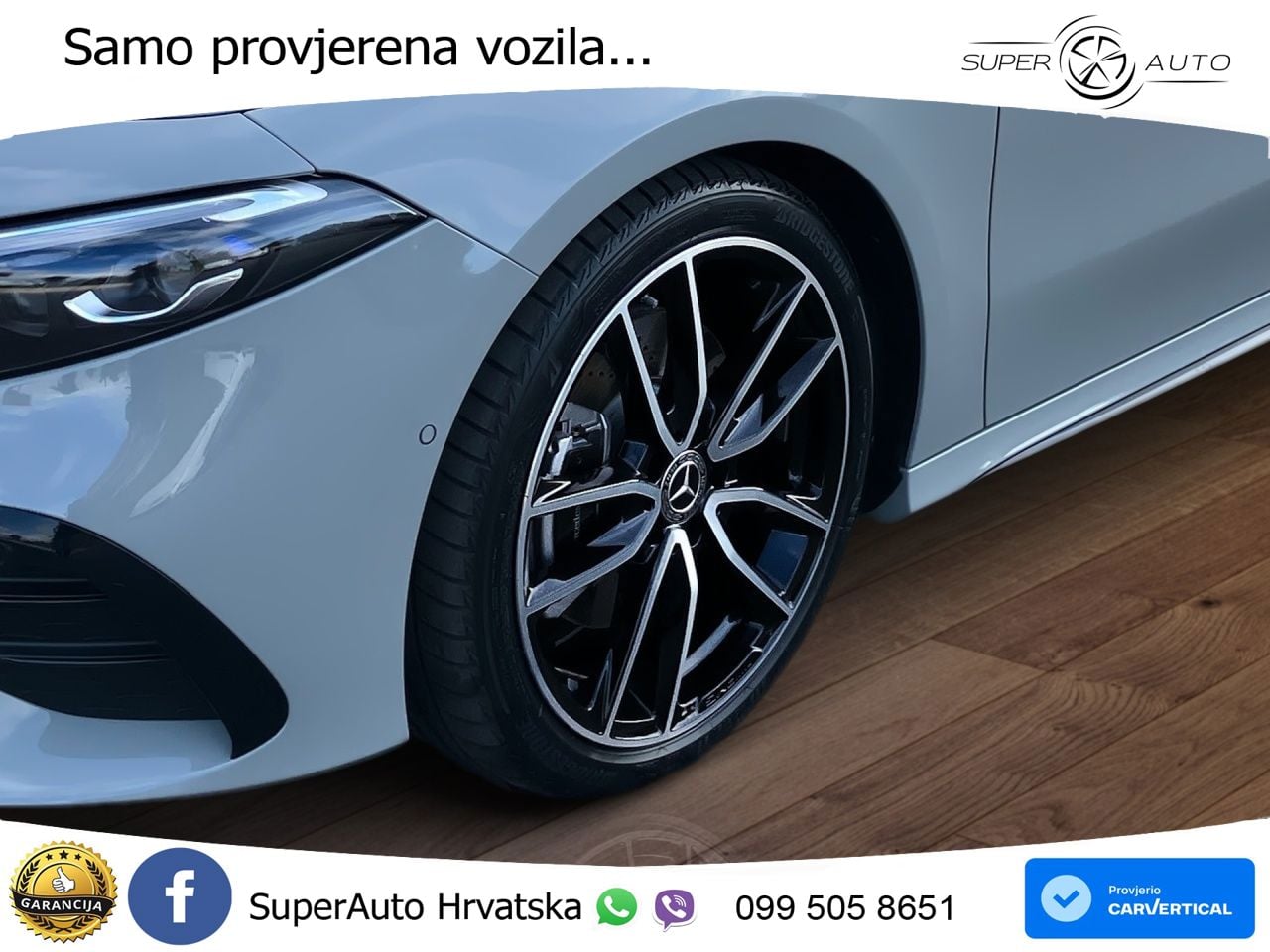 Mercedes-Benz A 220 4MATIC 8G-DCT AMG LED+GR SJED+ACC