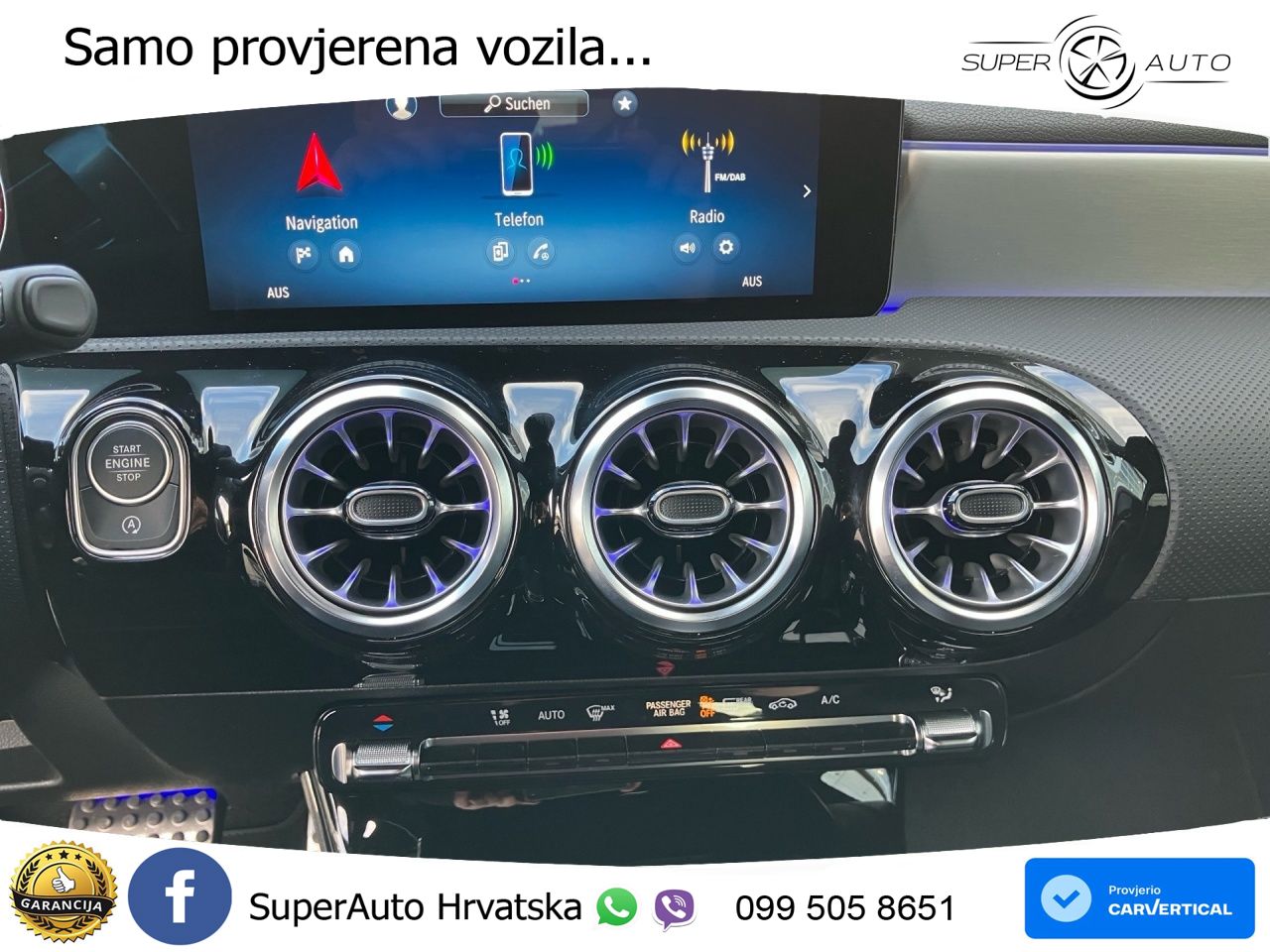 Mercedes-Benz A 220 4MATIC 8G-DCT AMG LED+GR SJED+ACC