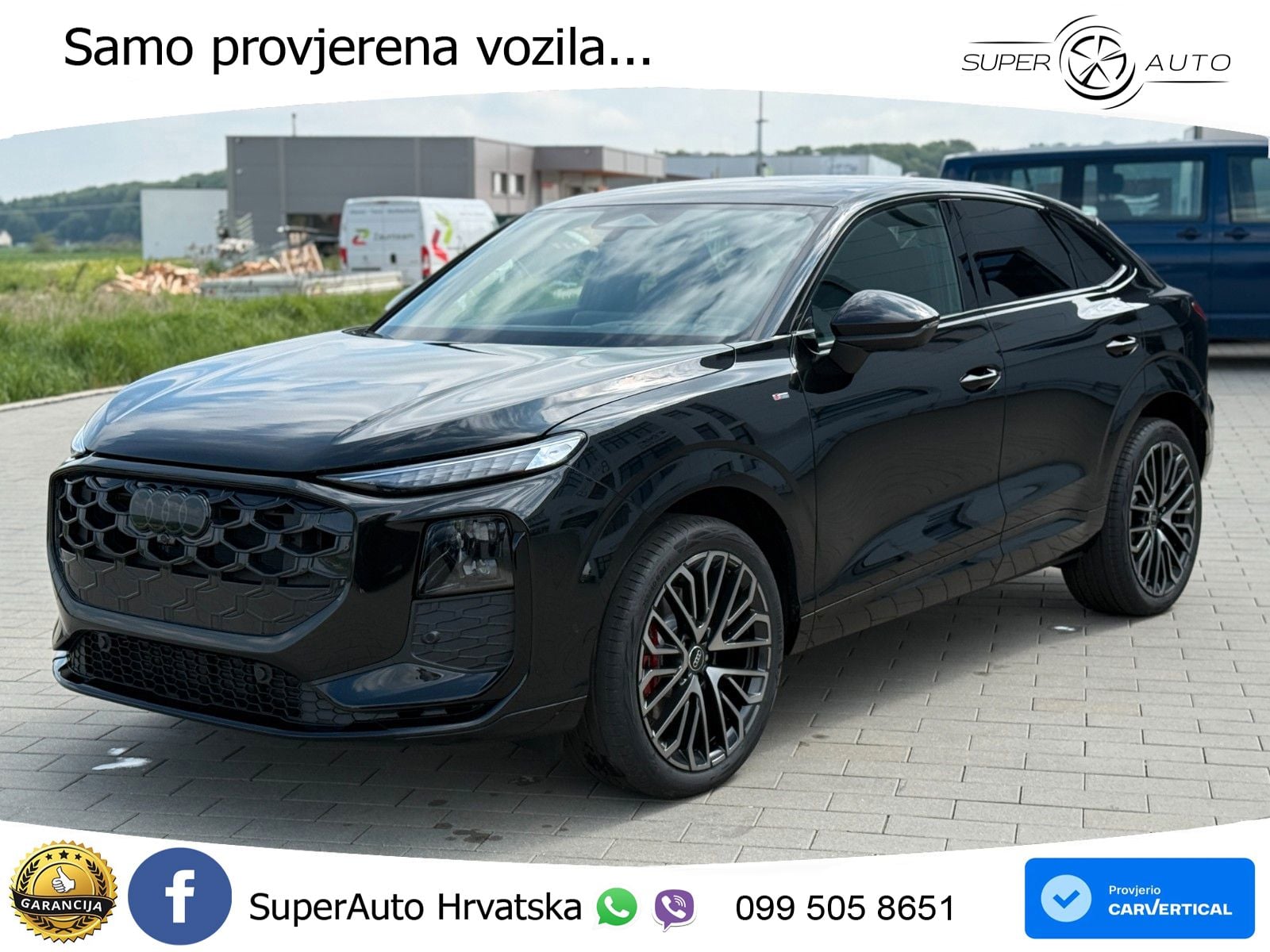 Audi Q3 Sportback 2.0 TFSI (265 KS) quattro S tronic S line LED+GR SJED+ACC