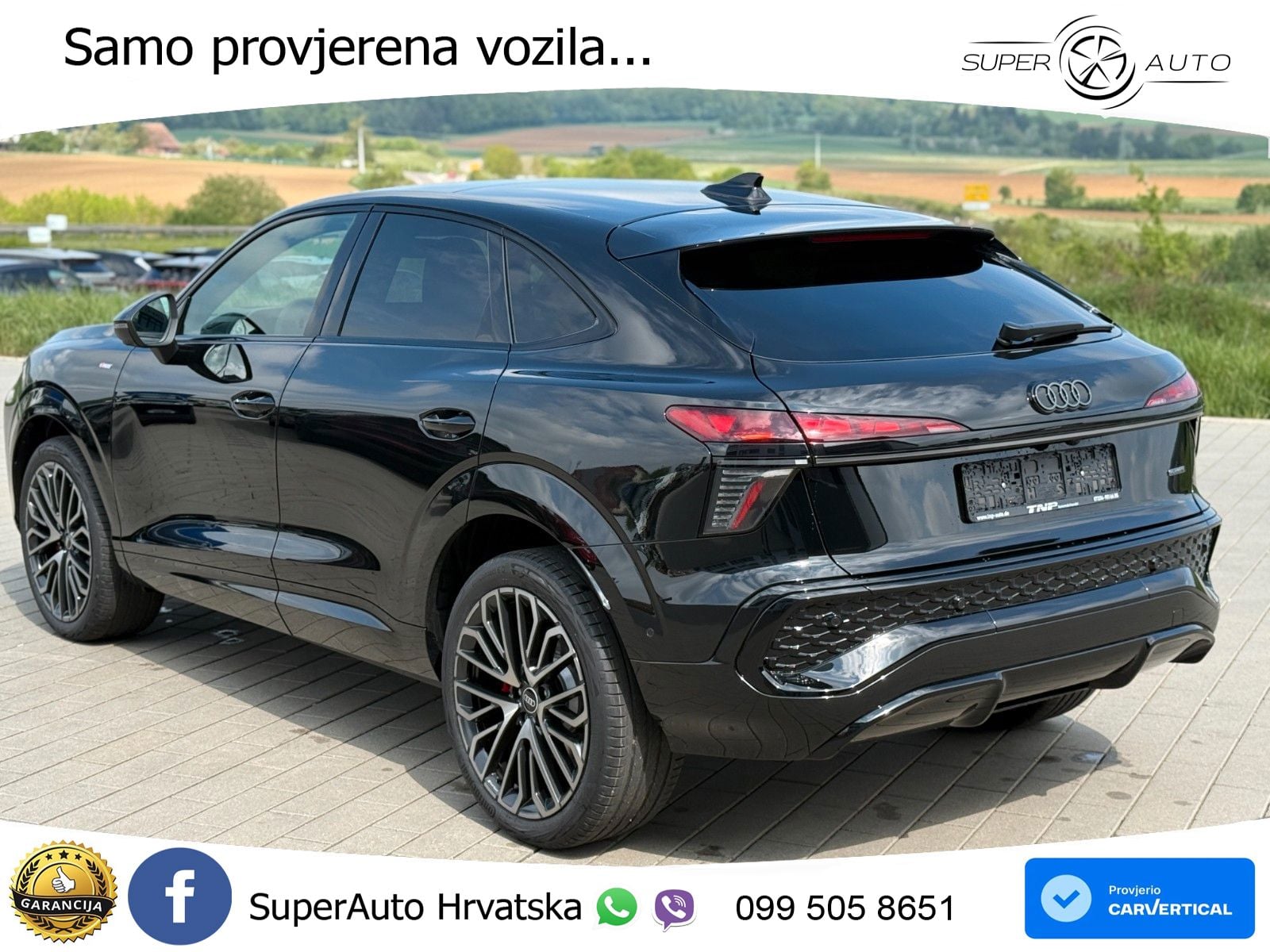 Audi Q3 Sportback 2.0 TFSI (265 KS) quattro S tronic S line LED+GR SJED+ACC