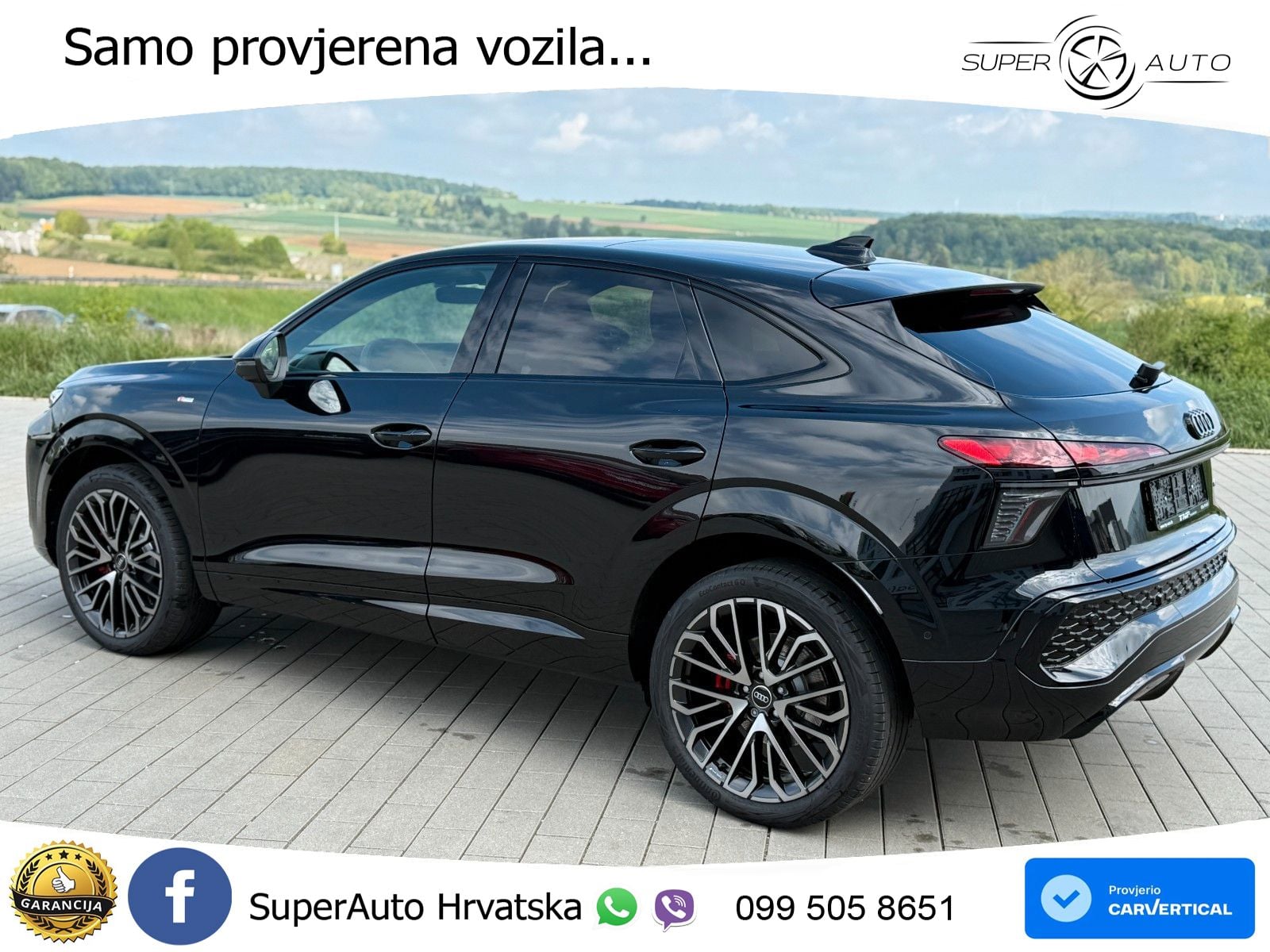 Audi Q3 Sportback 2.0 TFSI (265 KS) quattro S tronic S line LED+GR SJED+ACC
