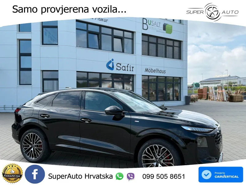 Audi Q3 Sportback 2.0 TFSI (265 KS) quattro S tronic S line LED+GR SJED+ACC
