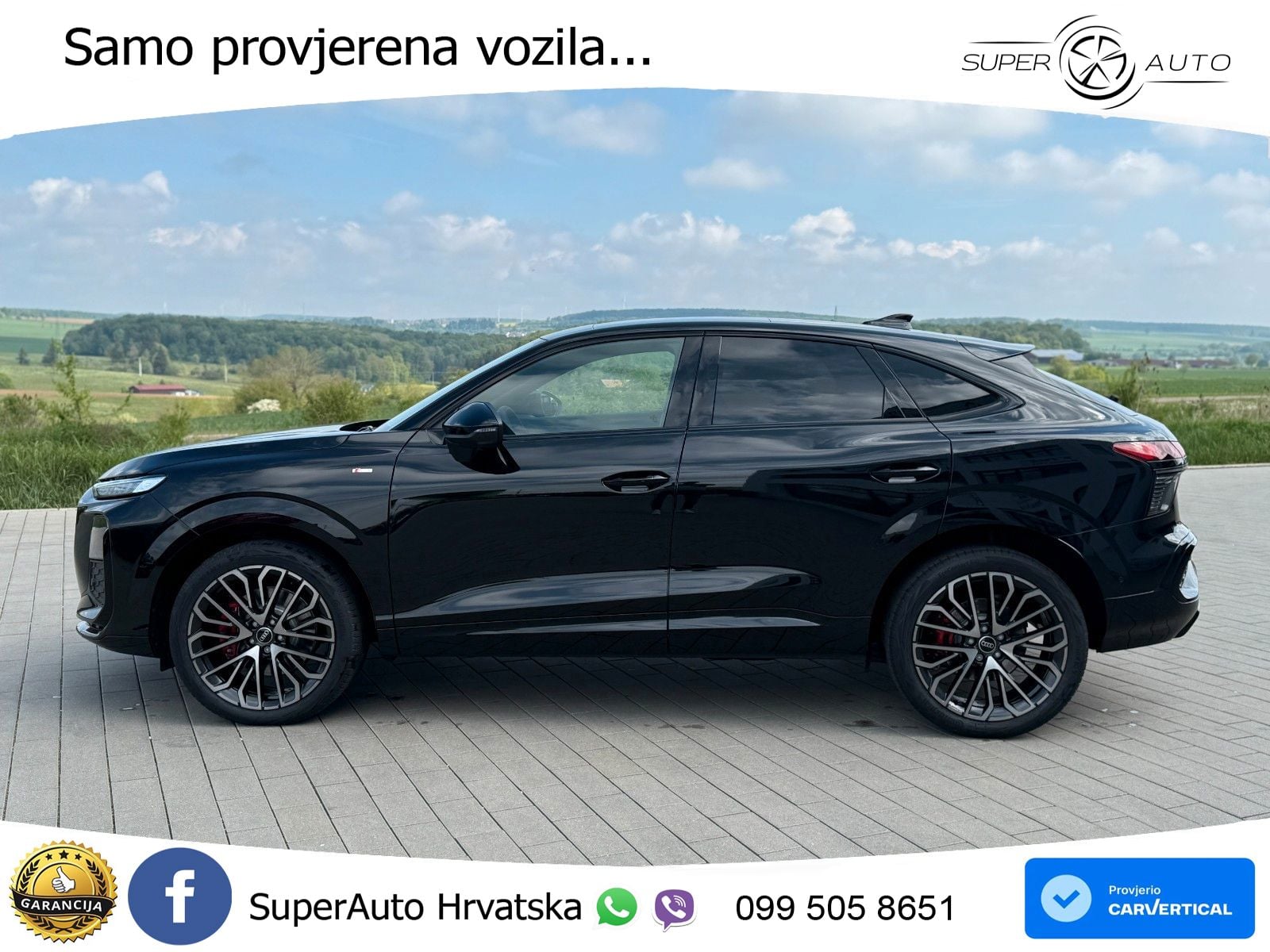 Audi Q3 Sportback 2.0 TFSI (265 KS) quattro S tronic S line LED+GR SJED+ACC
