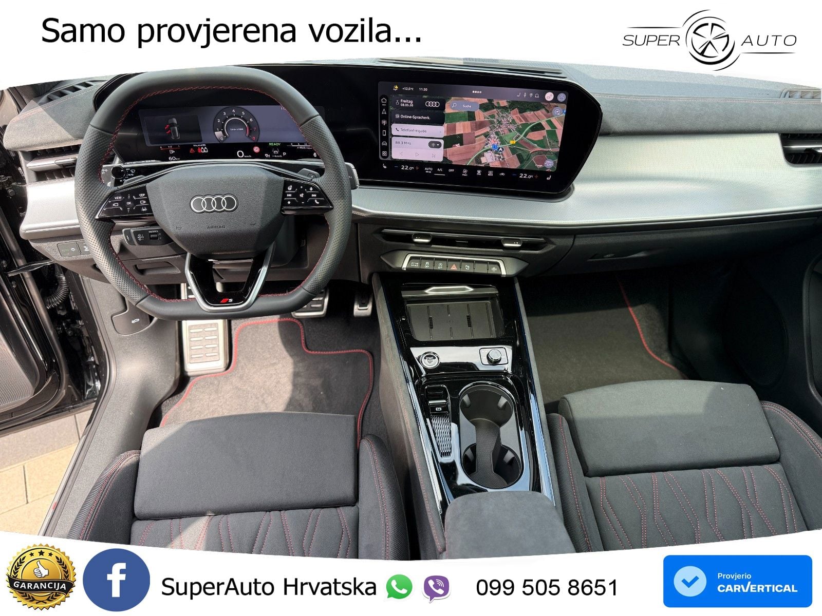 Audi Q3 Sportback 2.0 TFSI (265 KS) quattro S tronic S line LED+GR SJED+ACC