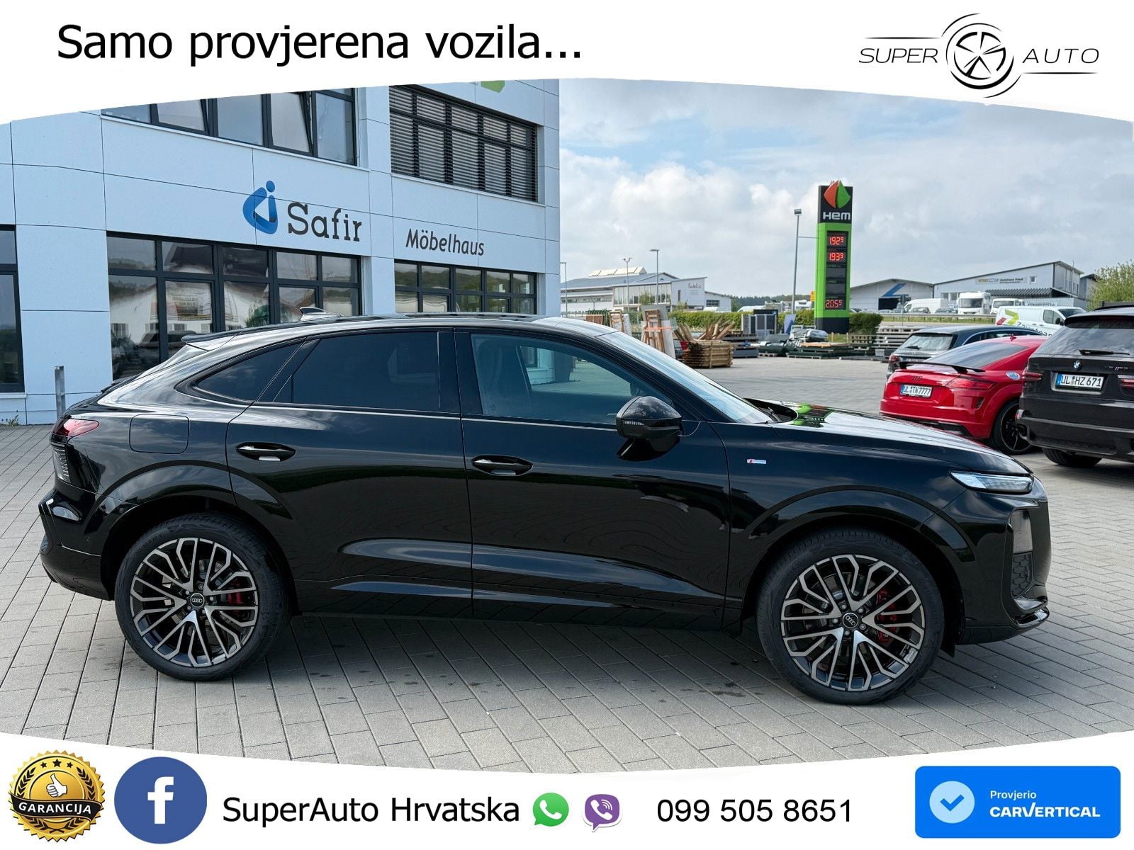Audi Q3 Sportback 2.0 TFSI (265 KS) quattro S tronic S line LED+GR SJED+ACC