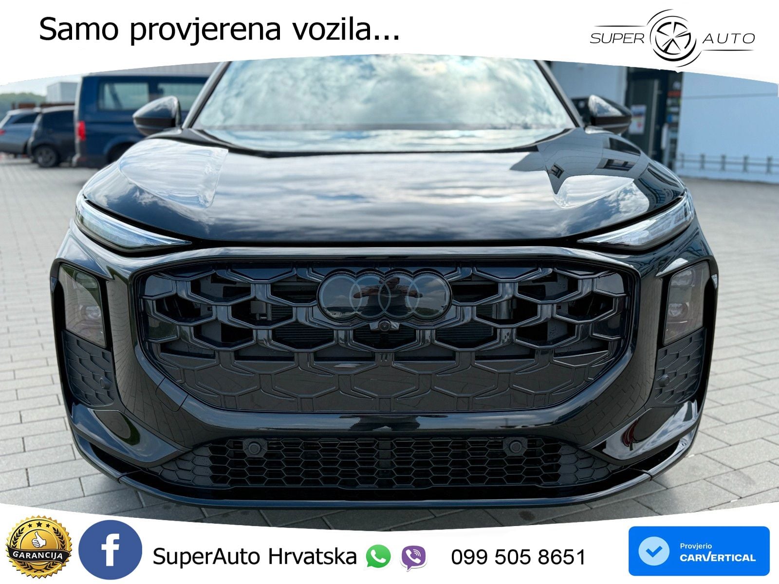 Audi Q3 Sportback 2.0 TFSI (265 KS) quattro S tronic S line LED+GR SJED+ACC
