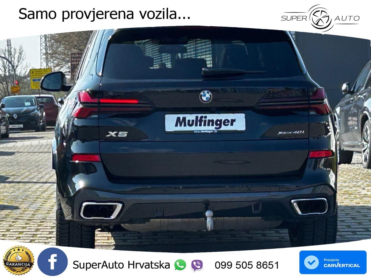 BMW X5 40i (381 KS) xDrive Steptronic M Sport ACC+HEAD+4xGR SJED+360+PANO