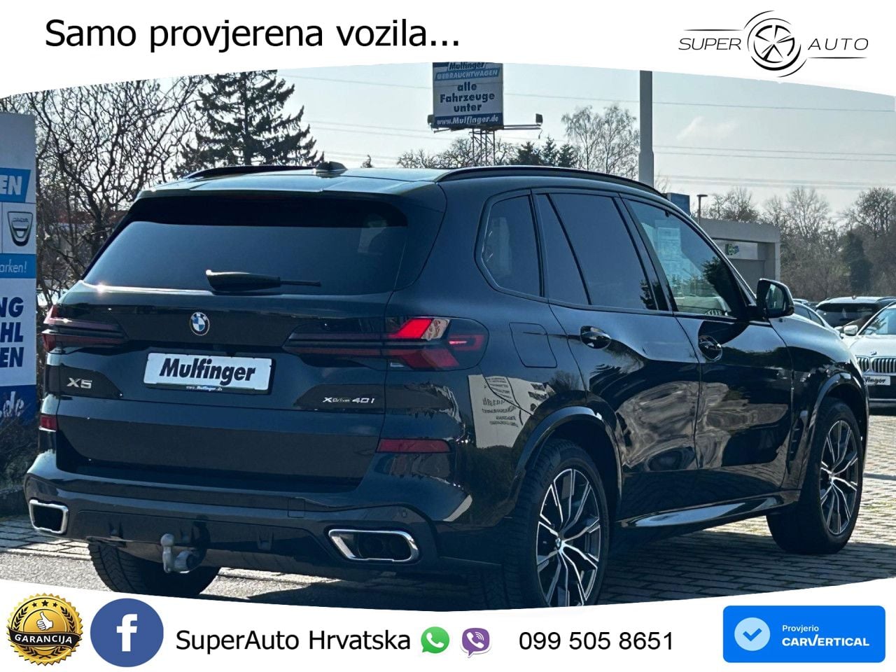 BMW X5 40i (381 KS) xDrive Steptronic M Sport ACC+HEAD+4xGR SJED+360+PANO