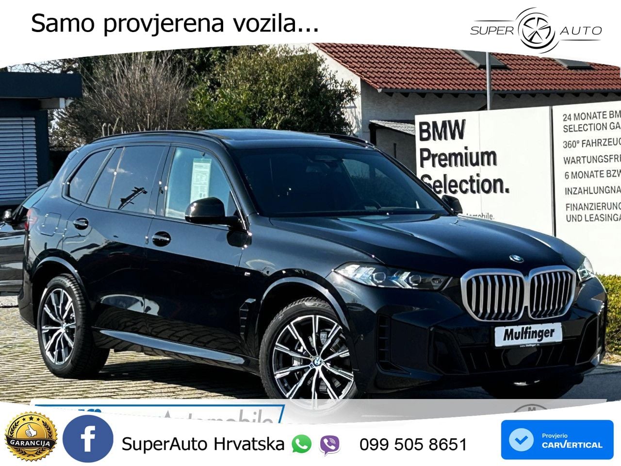 BMW X5 40i (381 KS) xDrive Steptronic M Sport ACC+HEAD+4xGR SJED+360+PANO