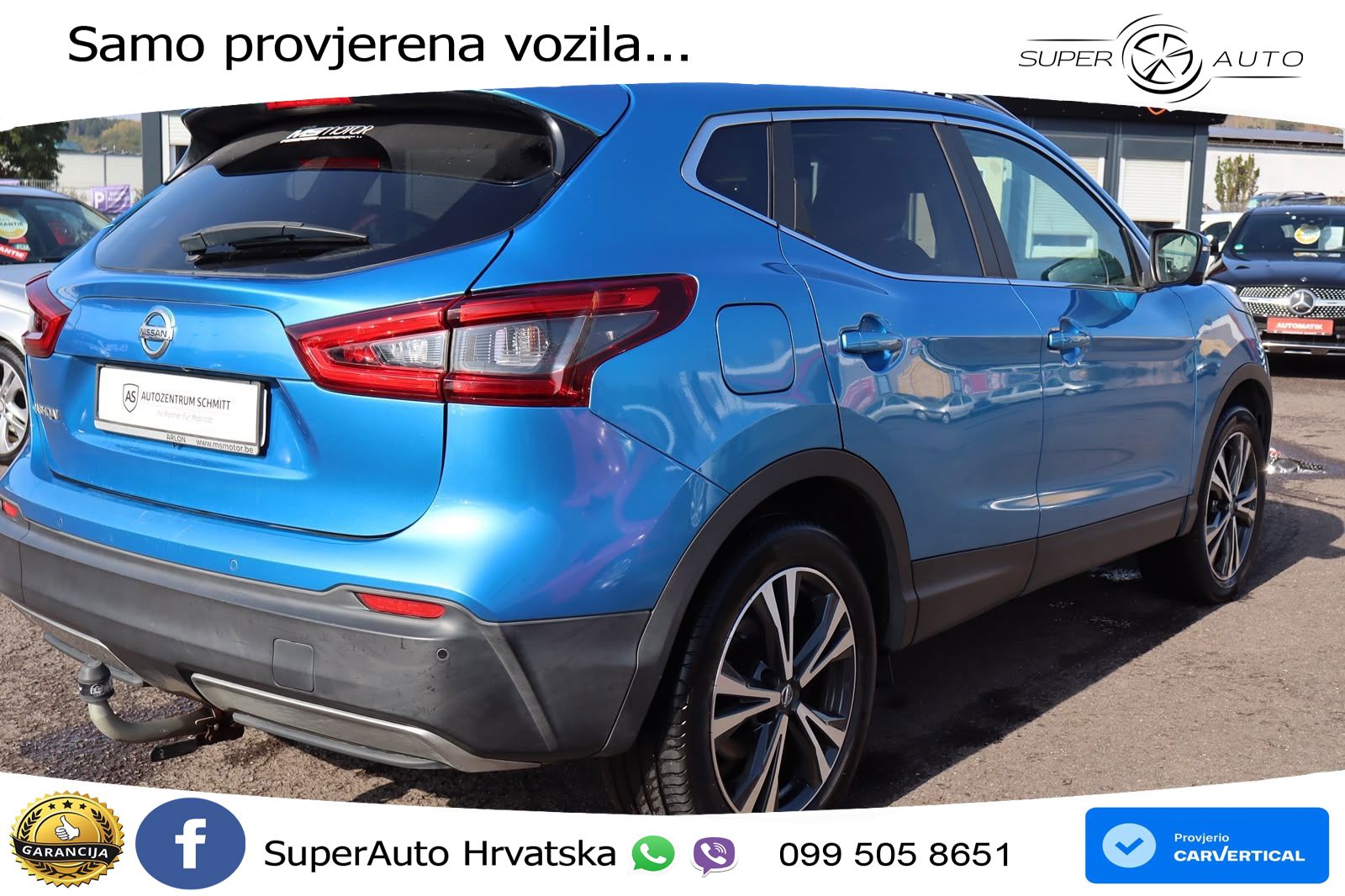 Nissan Qashqai 1.3i (140 KS)