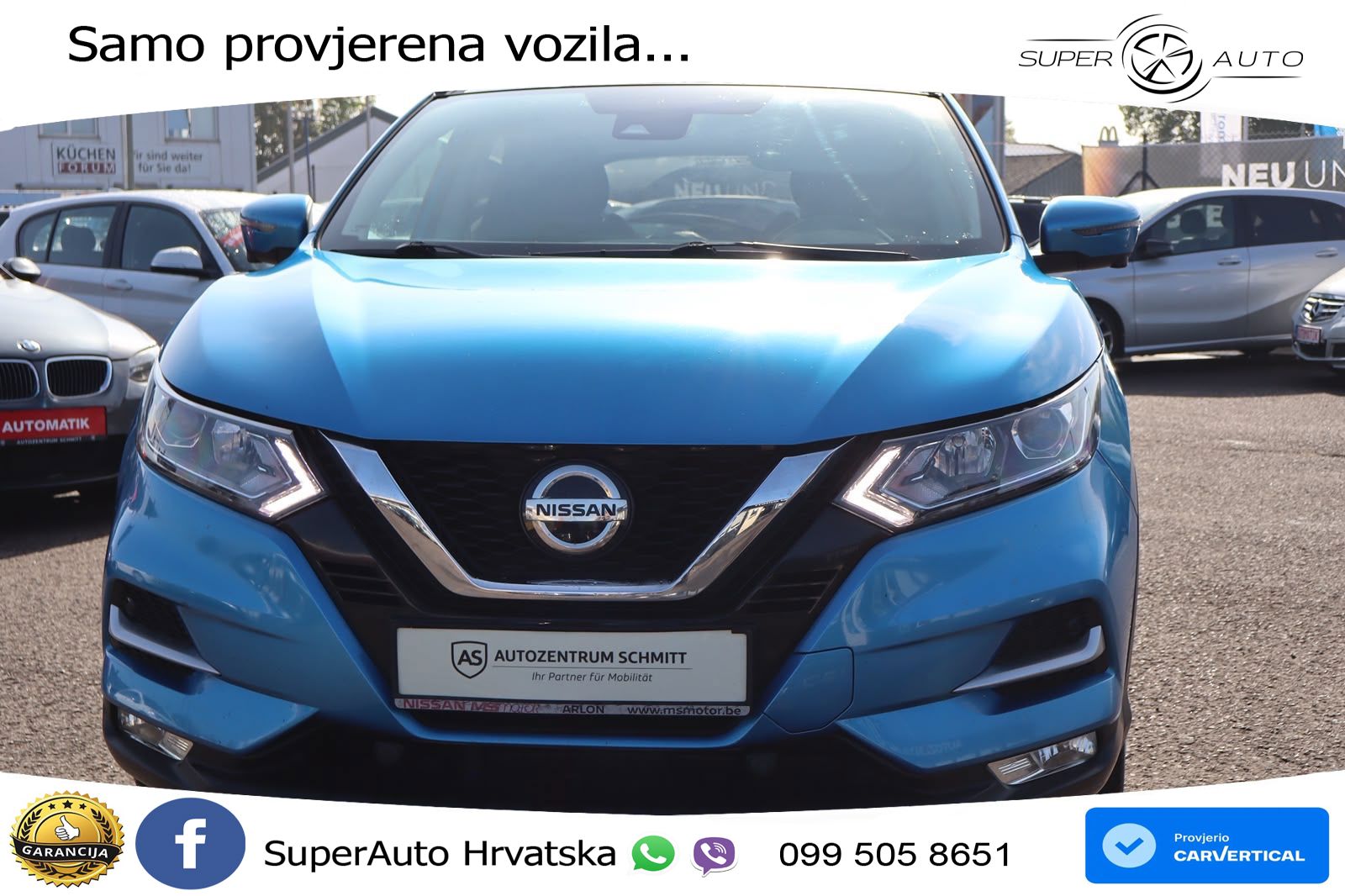 Nissan Qashqai 1.3i (140 KS)