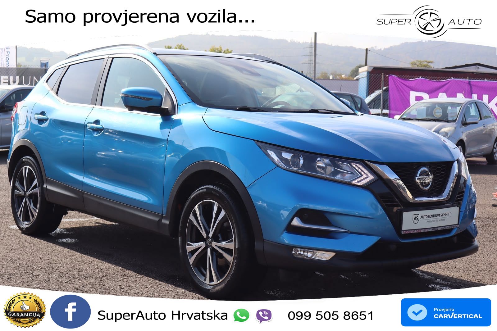 Nissan Qashqai 1.3i (140 KS)