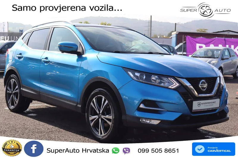Nissan Qashqai 1.3i (140 KS)