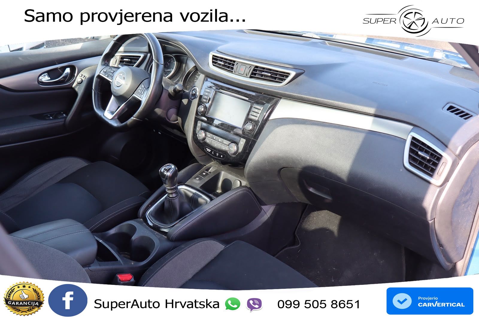 Nissan Qashqai 1.3i (140 KS)