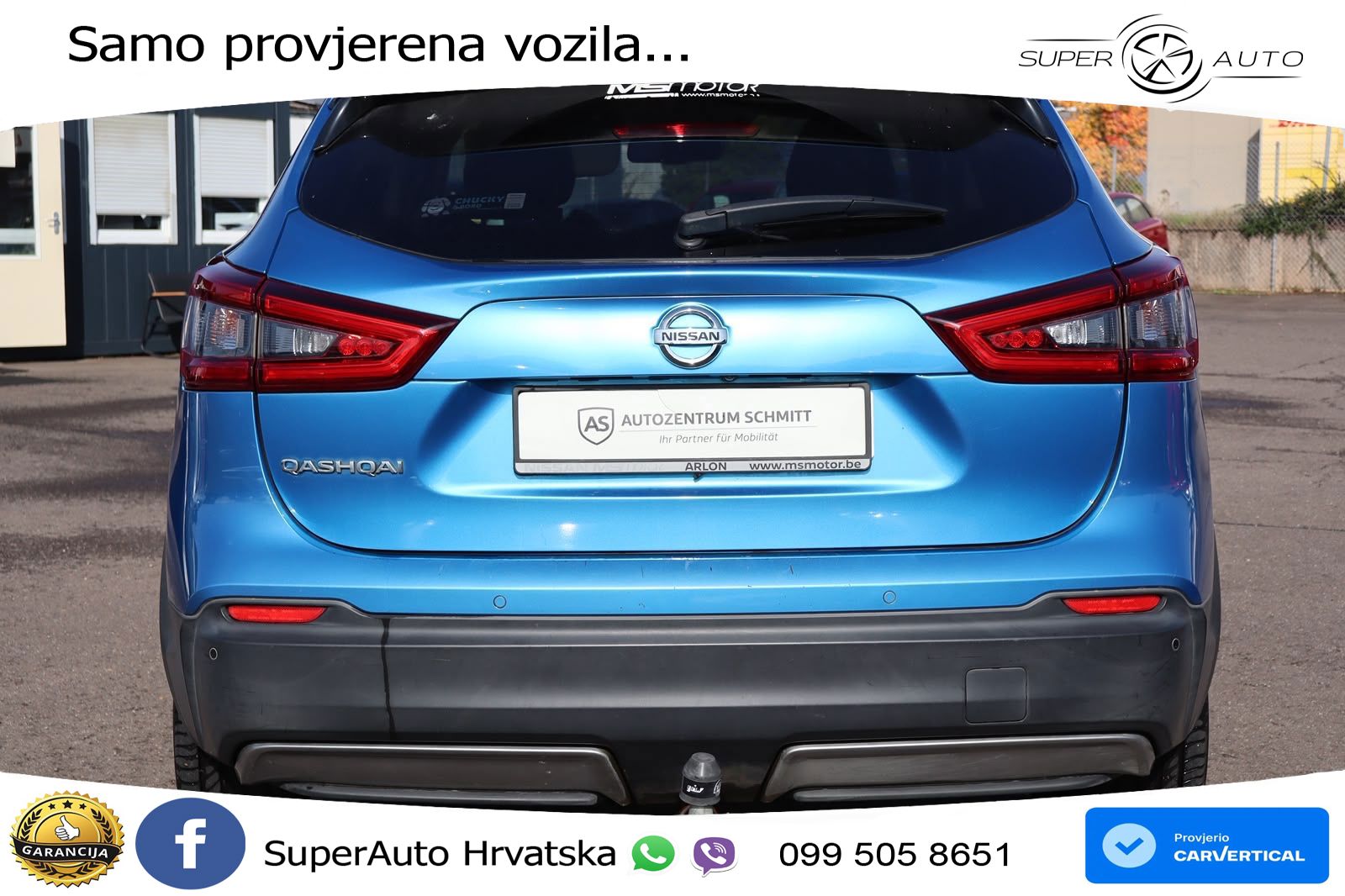 Nissan Qashqai 1.3i (140 KS)