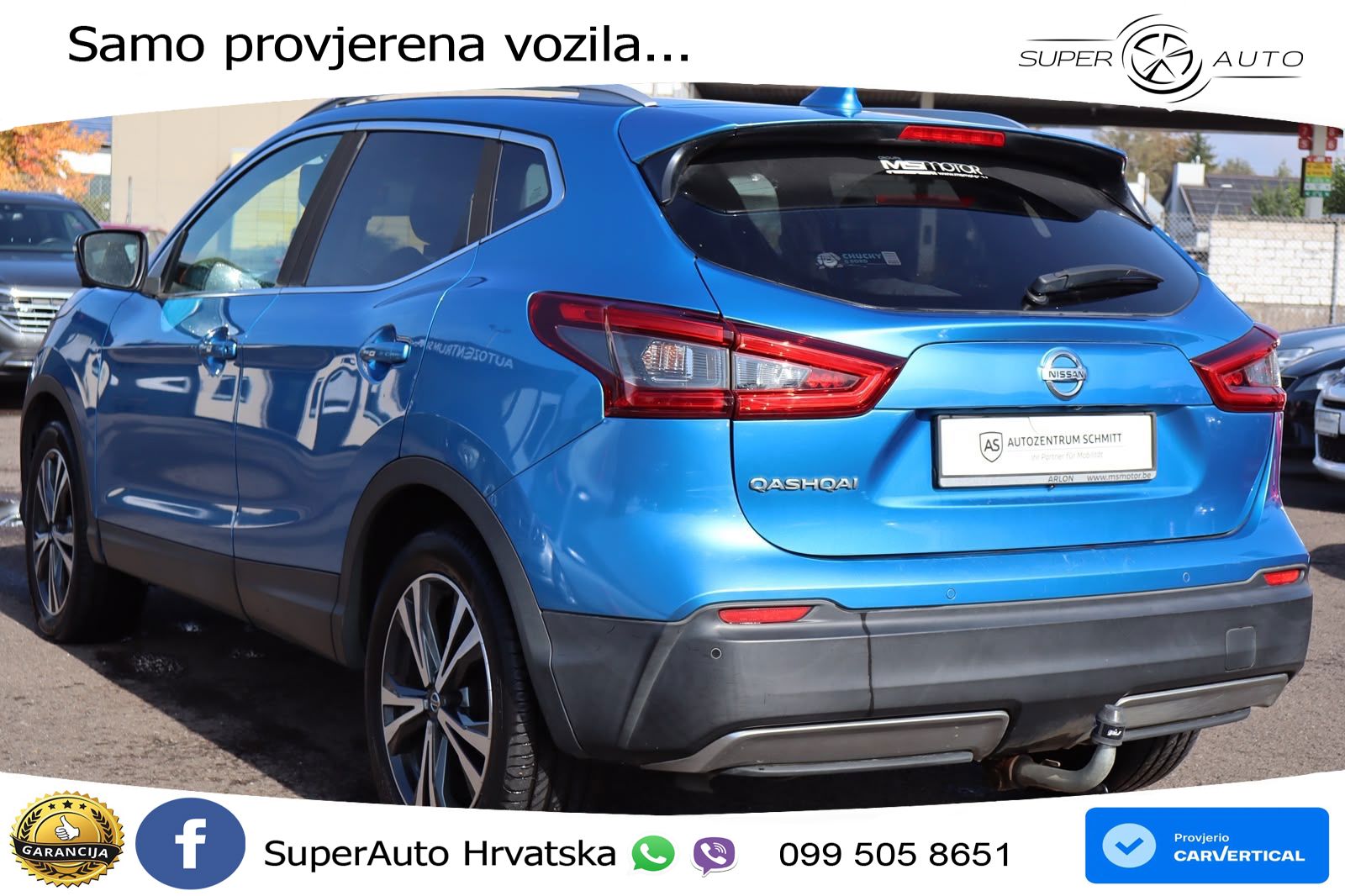 Nissan Qashqai 1.3i (140 KS)