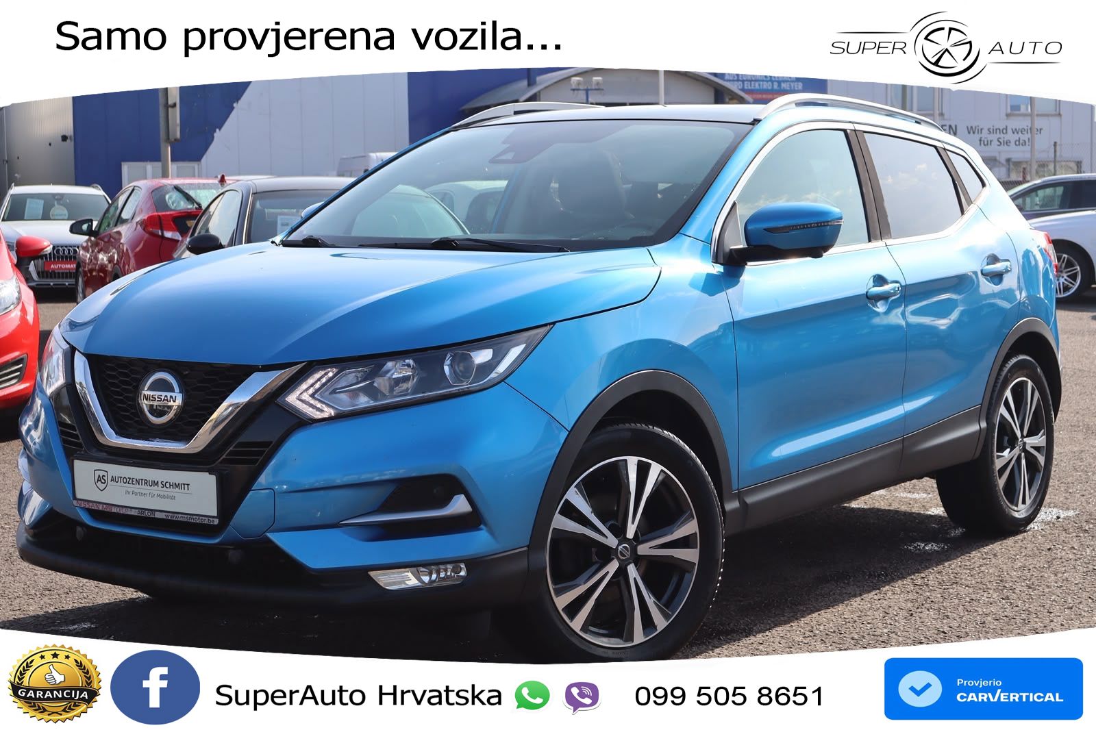 Nissan Qashqai 1.3i (140 KS)
