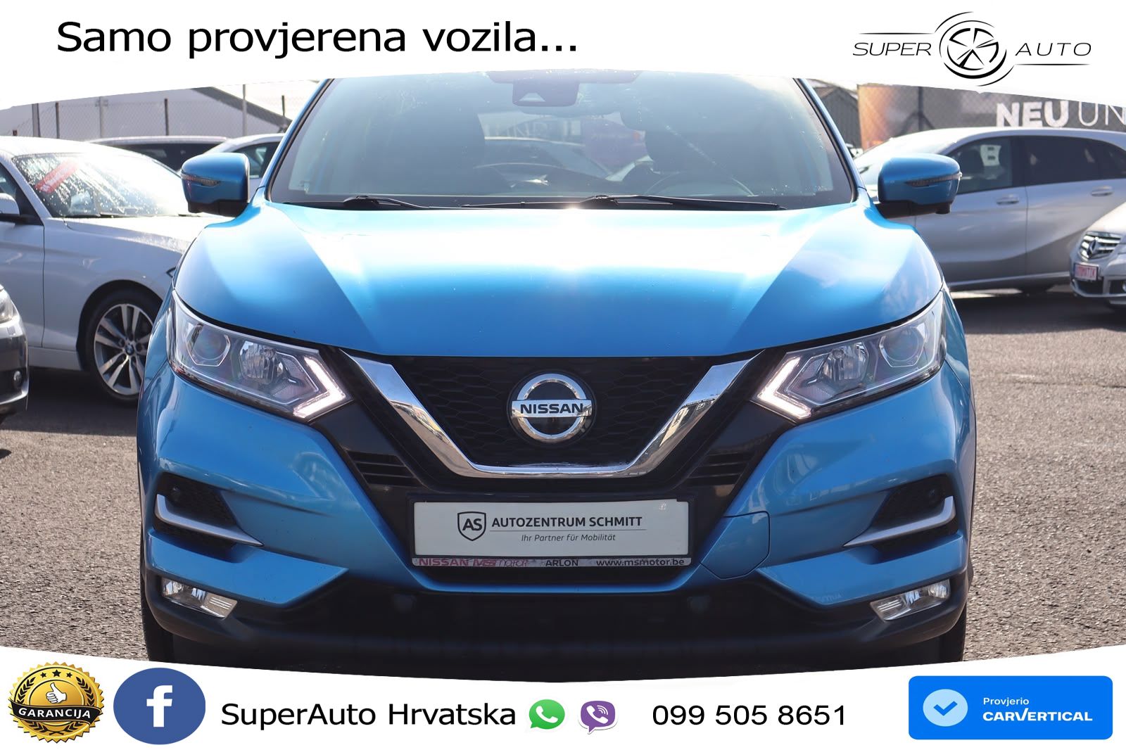 Nissan Qashqai 1.3i (140 KS)
