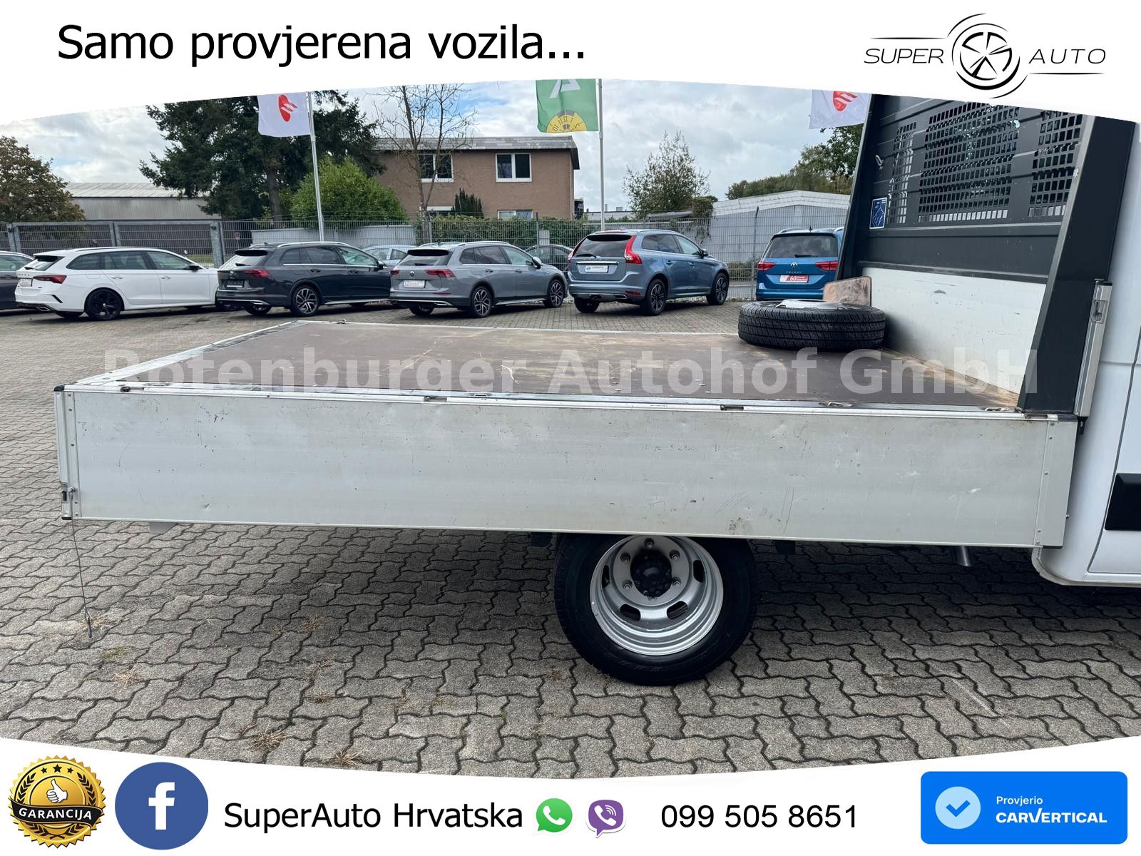 Renault Master III DoKa 2.3 DCI*PRITSCHE*L3H1*TÜV NEU 163 KS