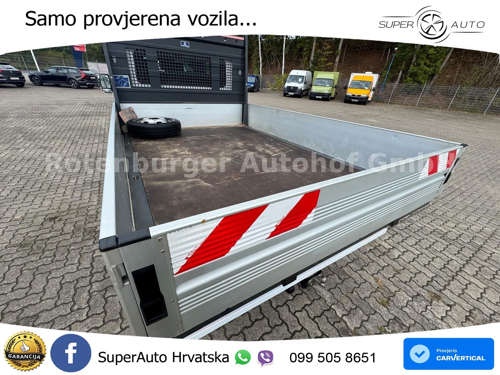 Renault Master III DoKa 2.3 DCI*PRITSCHE*L3H1*TÜV NEU 163 KS