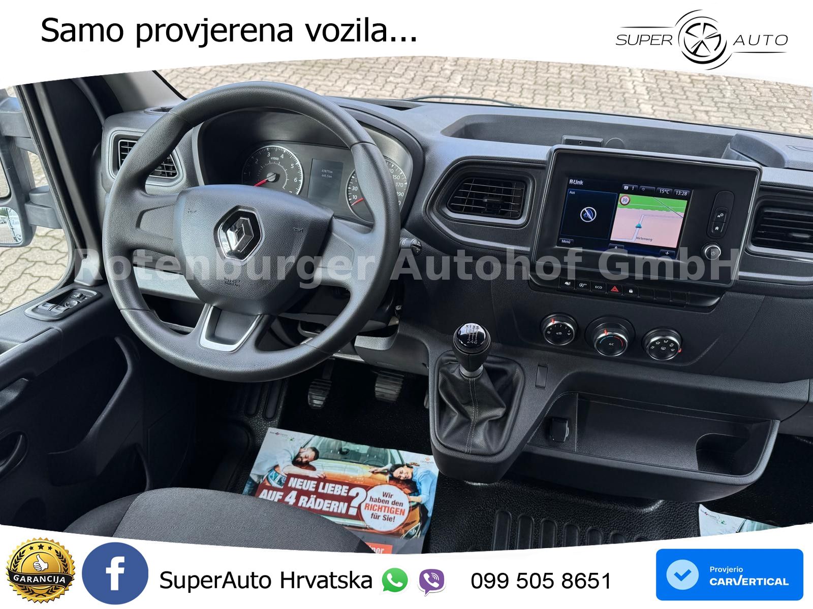 Renault Master III DoKa 2.3 DCI*PRITSCHE*L3H1*TÜV NEU 163 KS