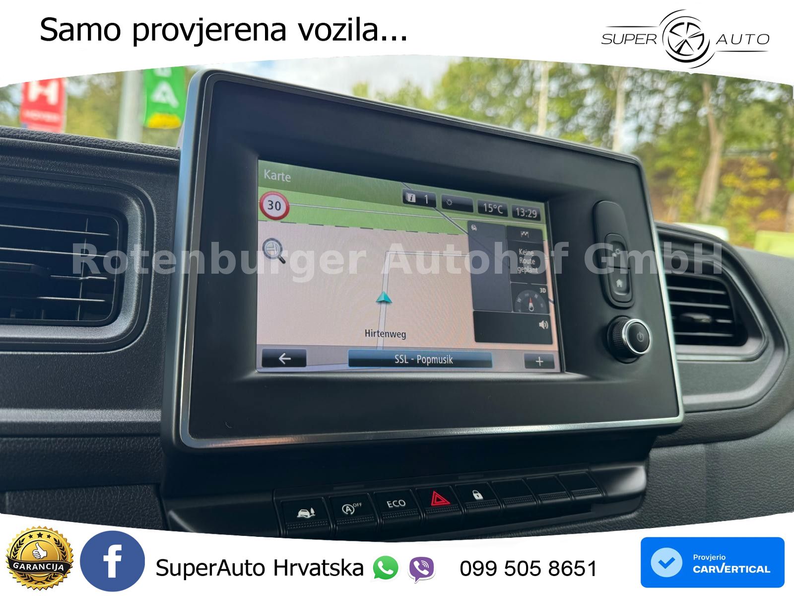 Renault Master III DoKa 2.3 DCI*PRITSCHE*L3H1*TÜV NEU 163 KS