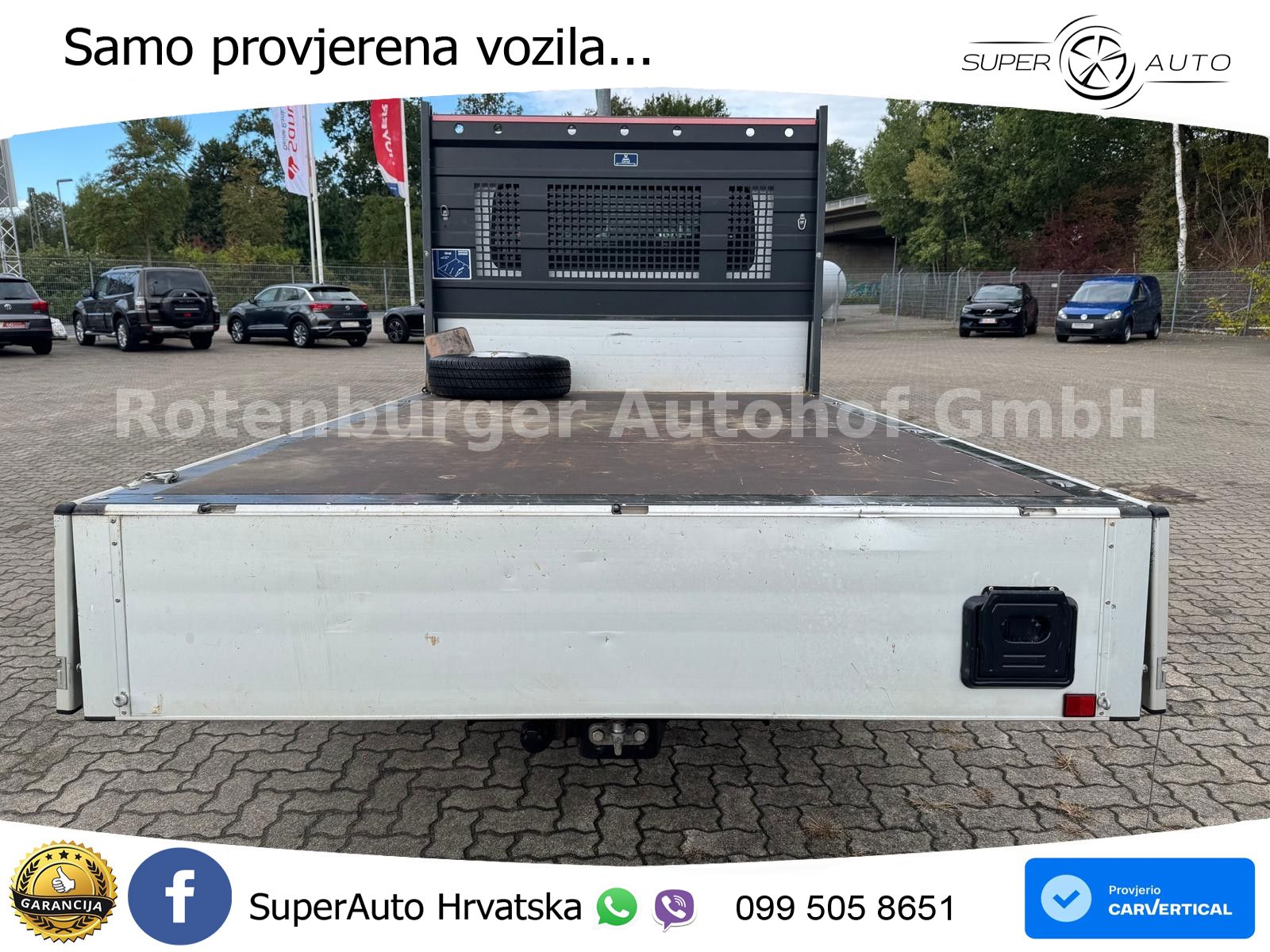 Renault Master III DoKa 2.3 DCI*PRITSCHE*L3H1*TÜV NEU 163 KS
