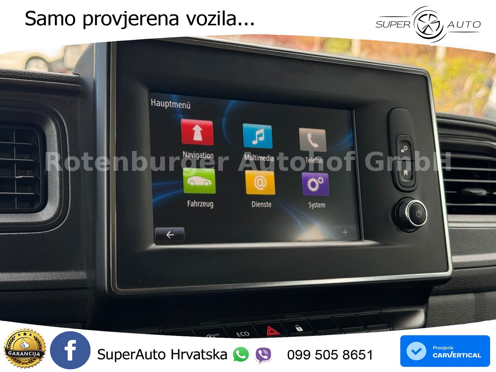 Renault Master III DoKa 2.3 DCI*PRITSCHE*L3H1*TÜV NEU 163 KS