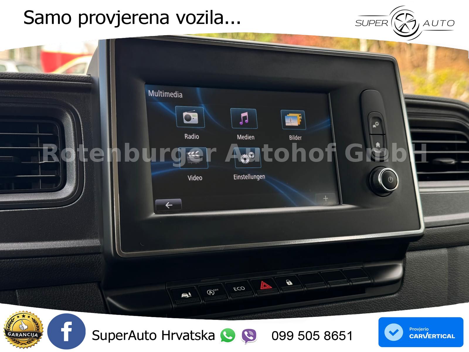 Renault Master III DoKa 2.3 DCI*PRITSCHE*L3H1*TÜV NEU 163 KS