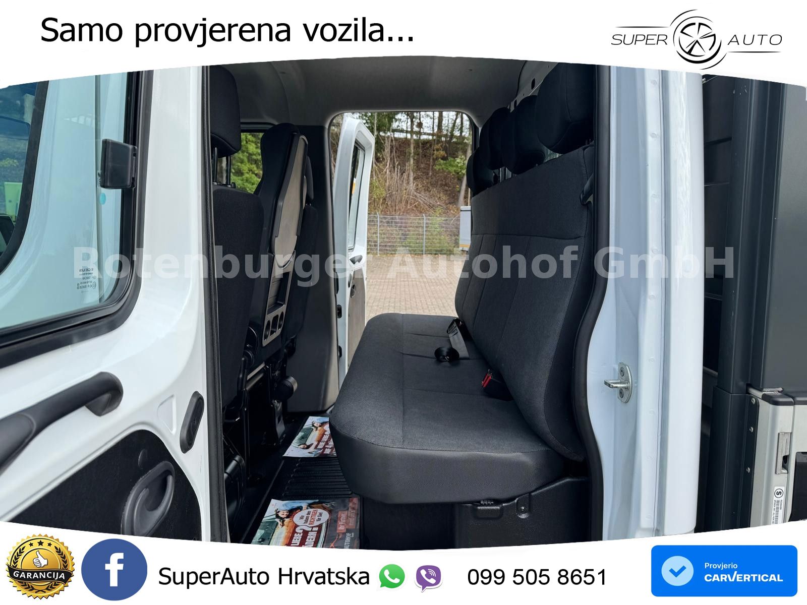 Renault Master III DoKa 2.3 DCI*PRITSCHE*L3H1*TÜV NEU 163 KS