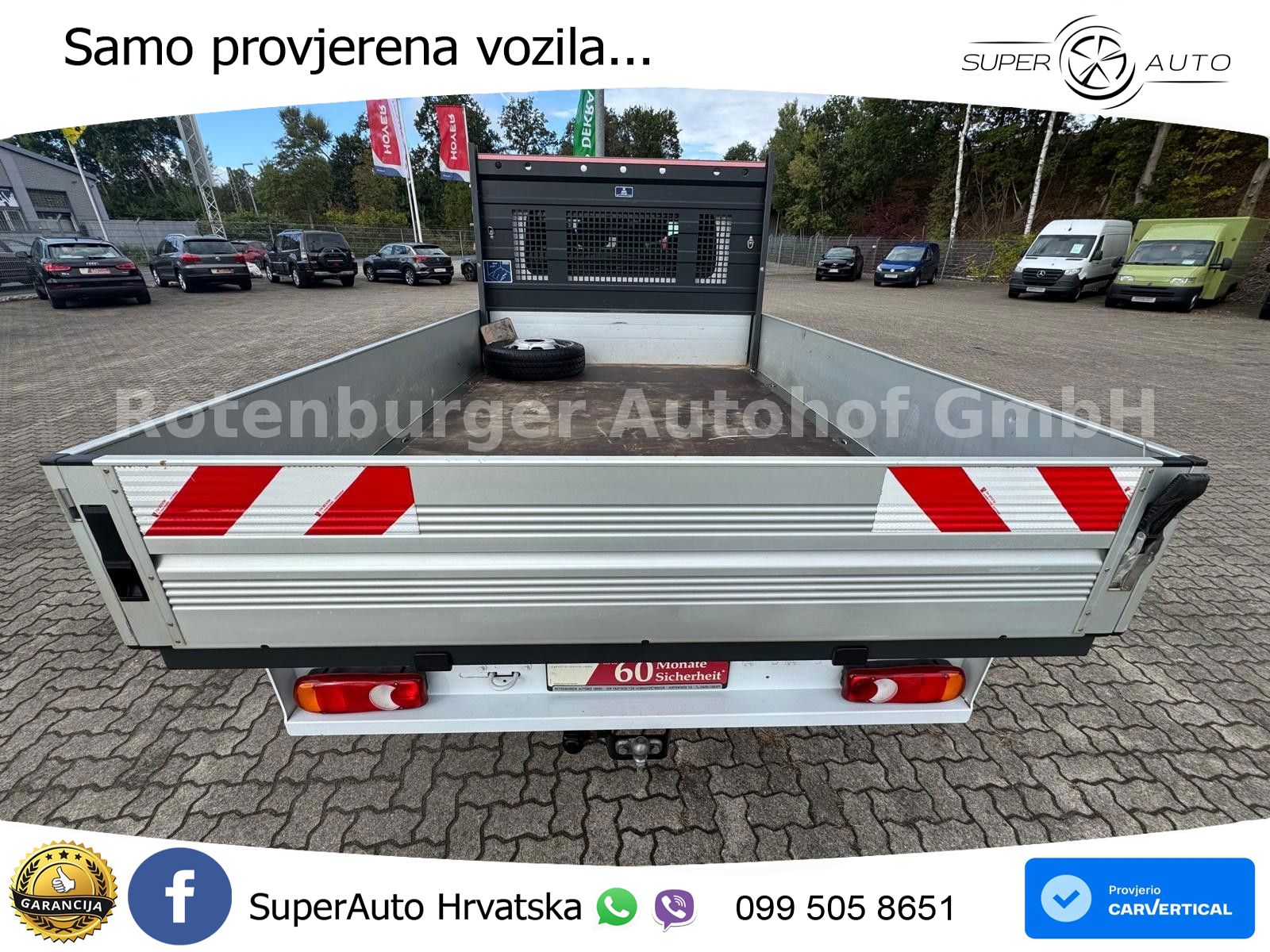 Renault Master III DoKa 2.3 DCI*PRITSCHE*L3H1*TÜV NEU 163 KS