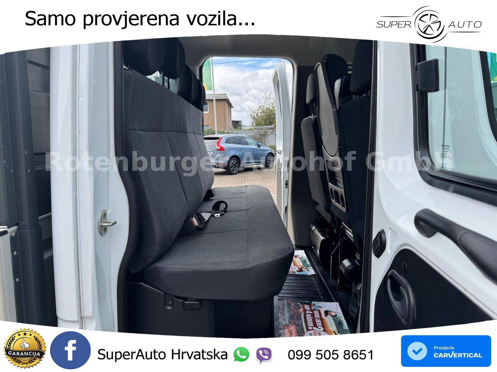 Renault Master III DoKa 2.3 DCI*PRITSCHE*L3H1*TÜV NEU 163 KS