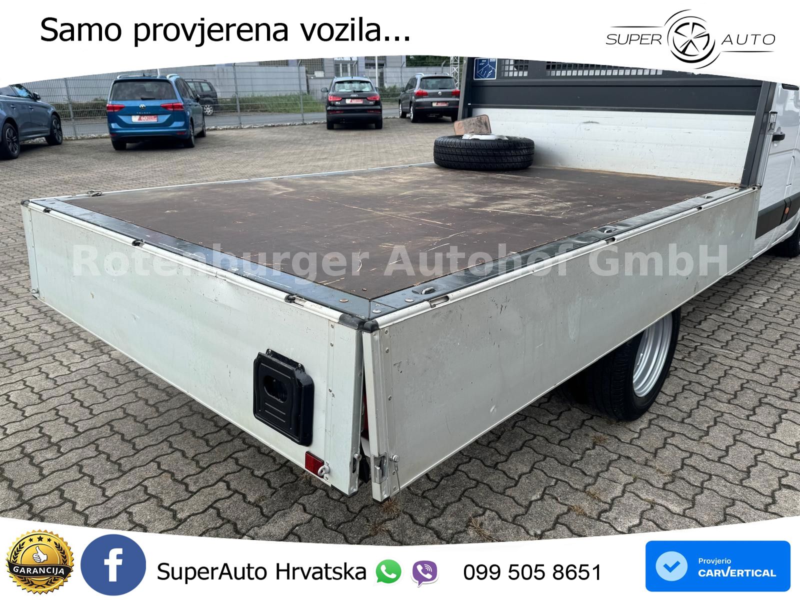 Renault Master III DoKa 2.3 DCI*PRITSCHE*L3H1*TÜV NEU 163 KS