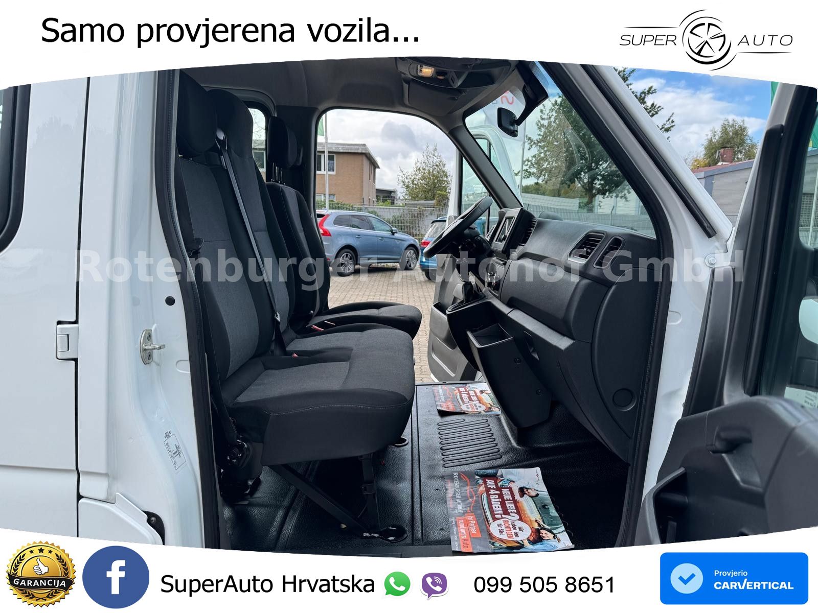 Renault Master III DoKa 2.3 DCI*PRITSCHE*L3H1*TÜV NEU 163 KS
