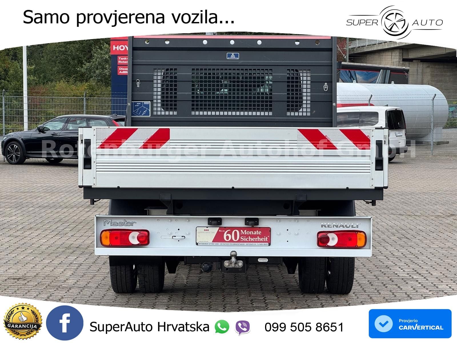 Renault Master III DoKa 2.3 DCI*PRITSCHE*L3H1*TÜV NEU 163 KS