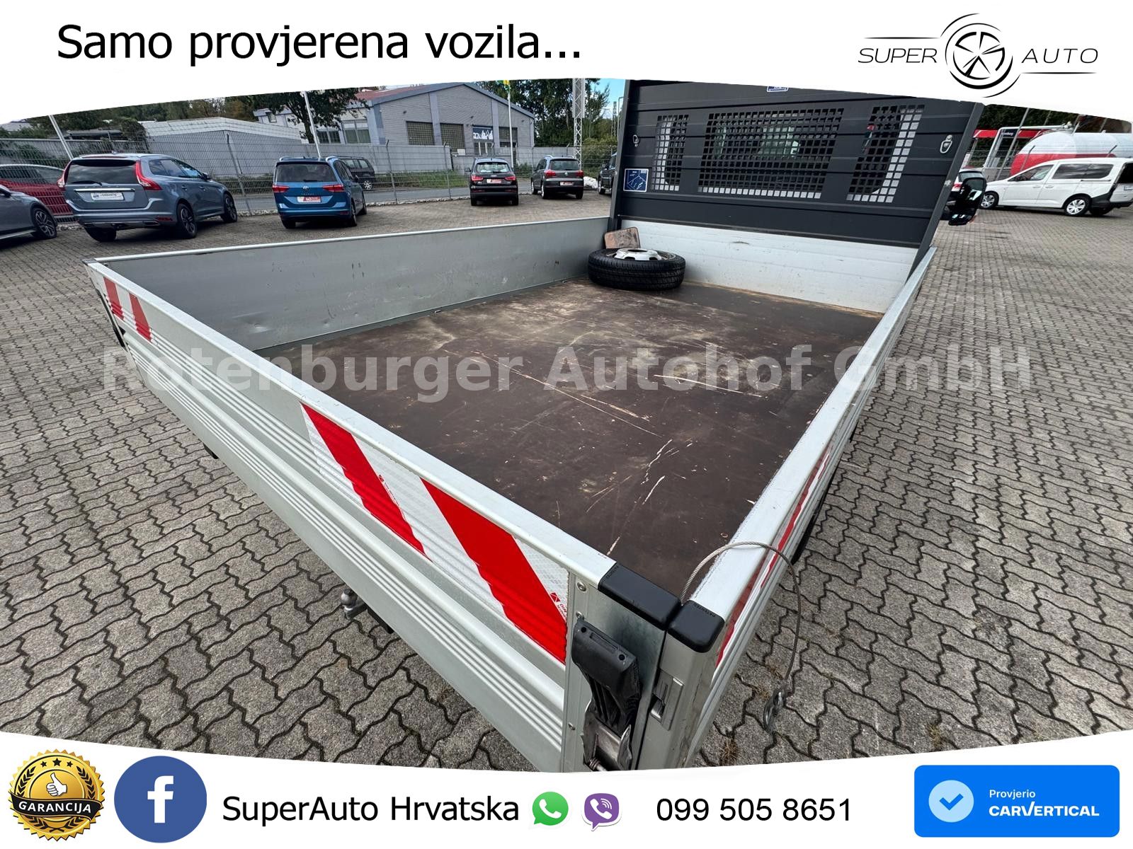 Renault Master III DoKa 2.3 DCI*PRITSCHE*L3H1*TÜV NEU 163 KS