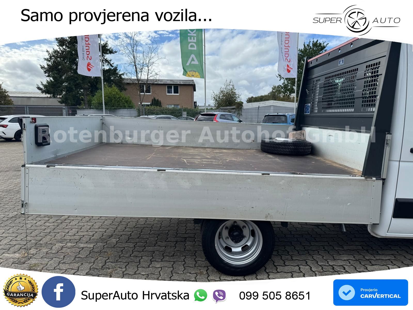 Renault Master III DoKa 2.3 DCI*PRITSCHE*L3H1*TÜV NEU 163 KS