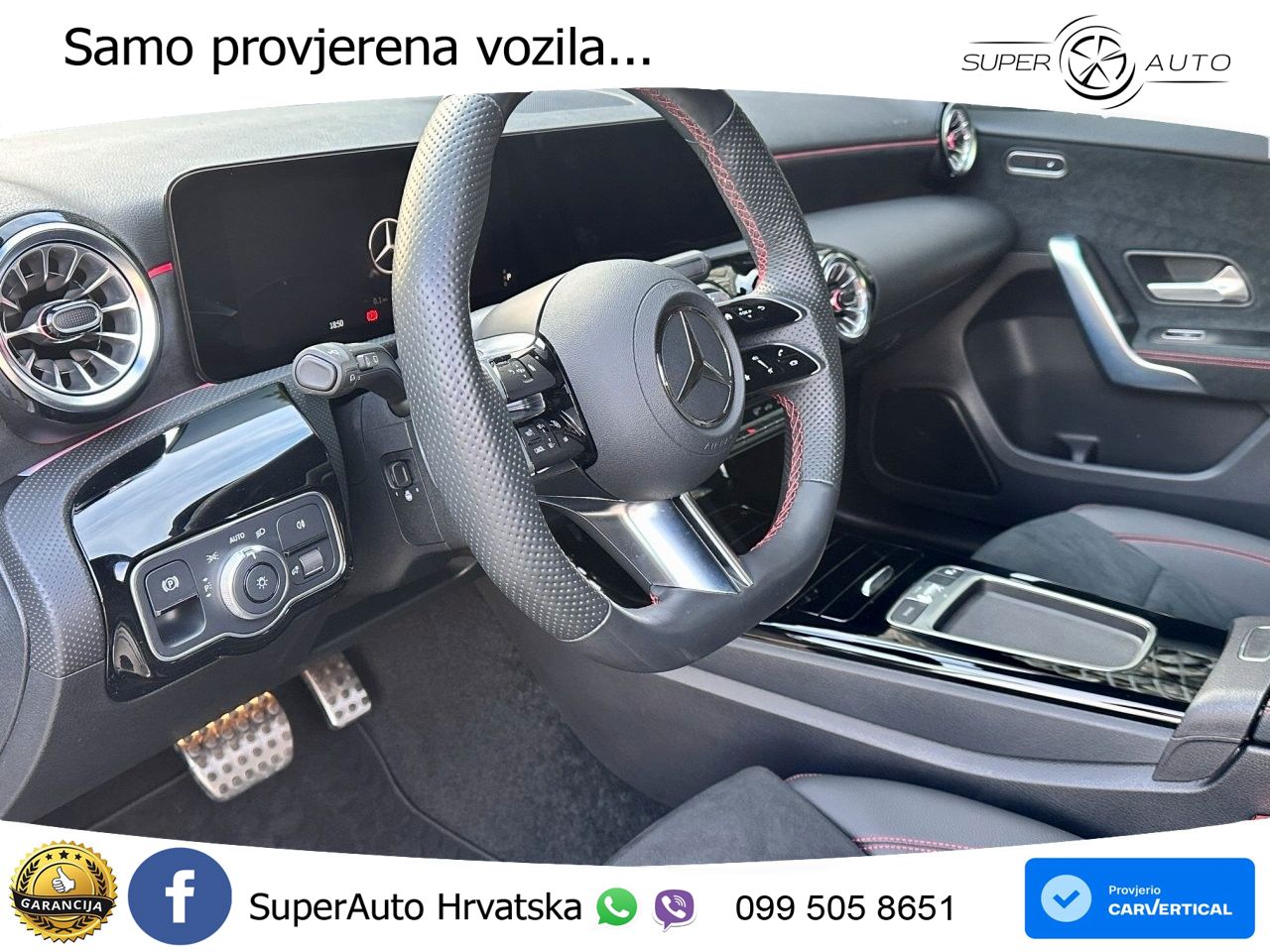 Mercedes-Benz A 250 4MATIC 8G-DCT AMG