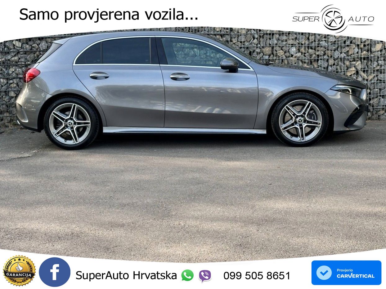 Mercedes-Benz A 250 4MATIC 8G-DCT AMG