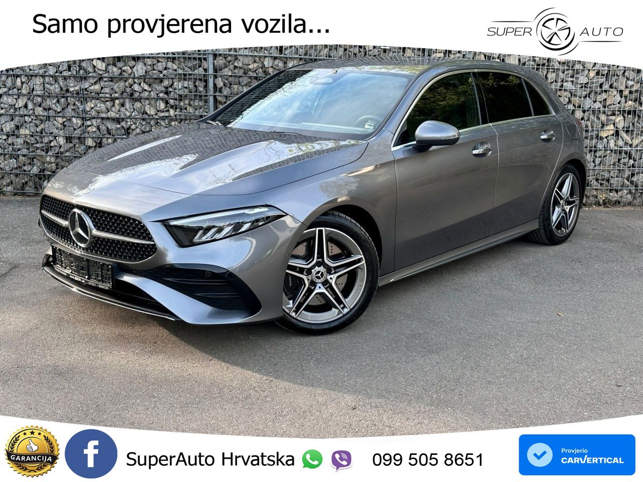 Mercedes-Benz A 250 4MATIC 8G-DCT AMG