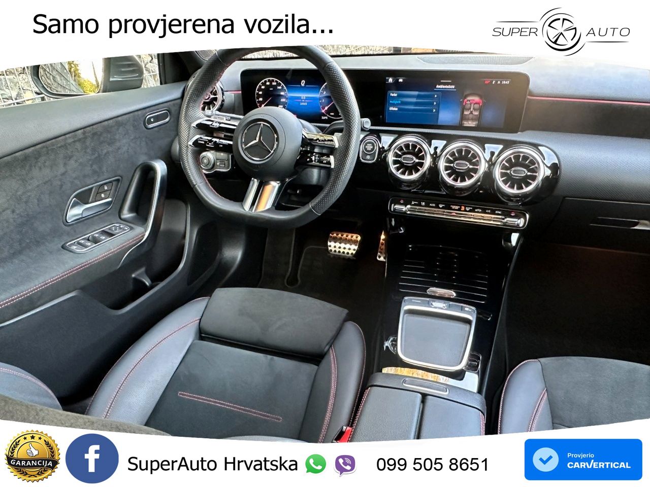 Mercedes-Benz A 250 4MATIC 8G-DCT AMG