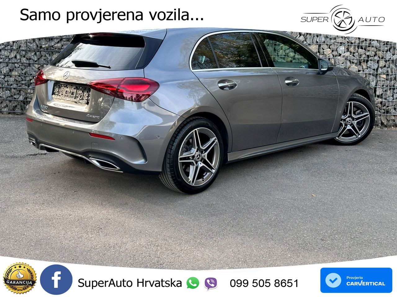 Mercedes-Benz A 250 4MATIC 8G-DCT AMG