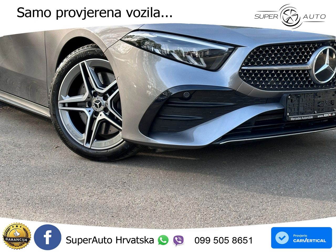 Mercedes-Benz A 250 4MATIC 8G-DCT AMG
