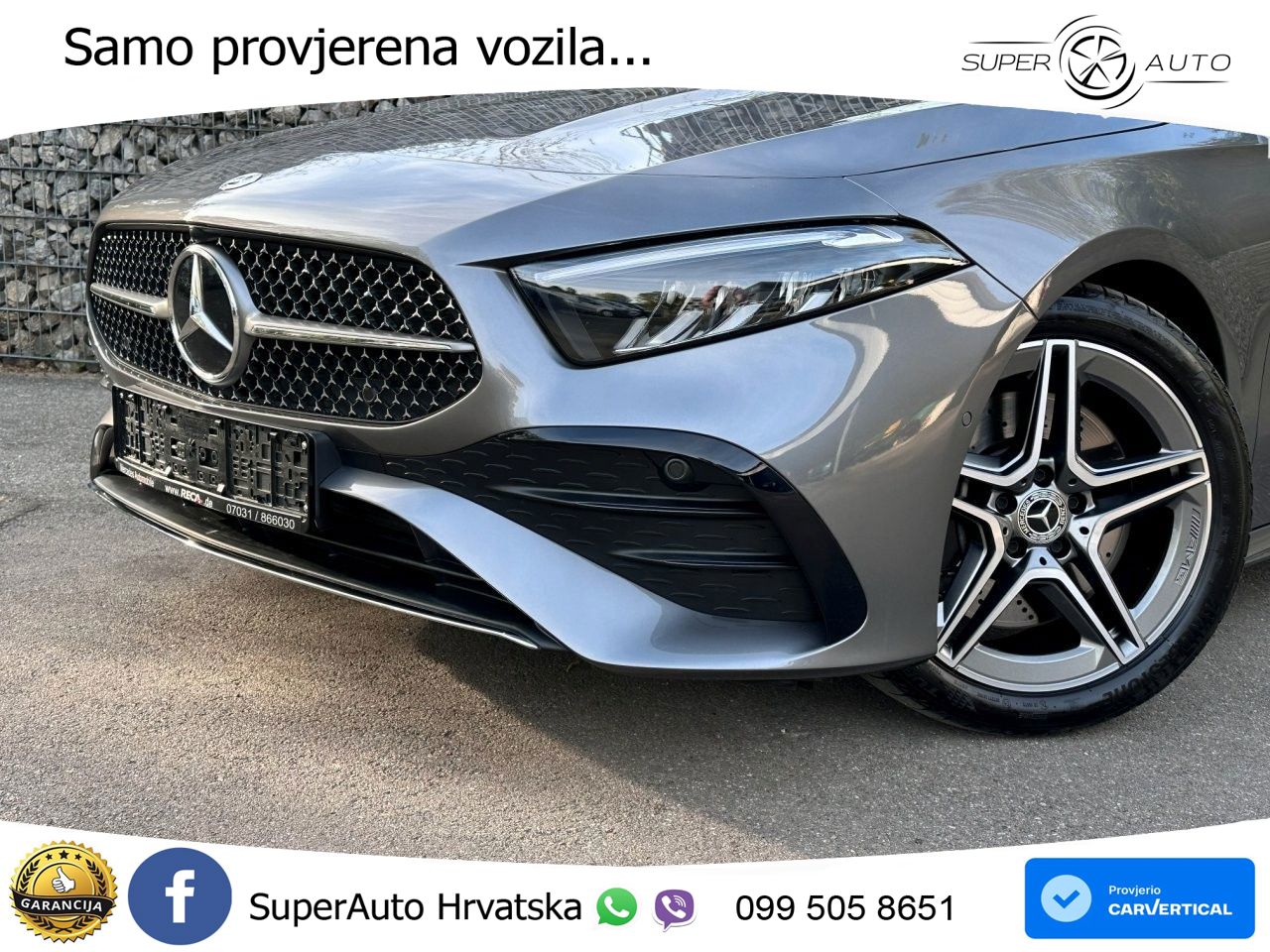Mercedes-Benz A 250 4MATIC 8G-DCT AMG