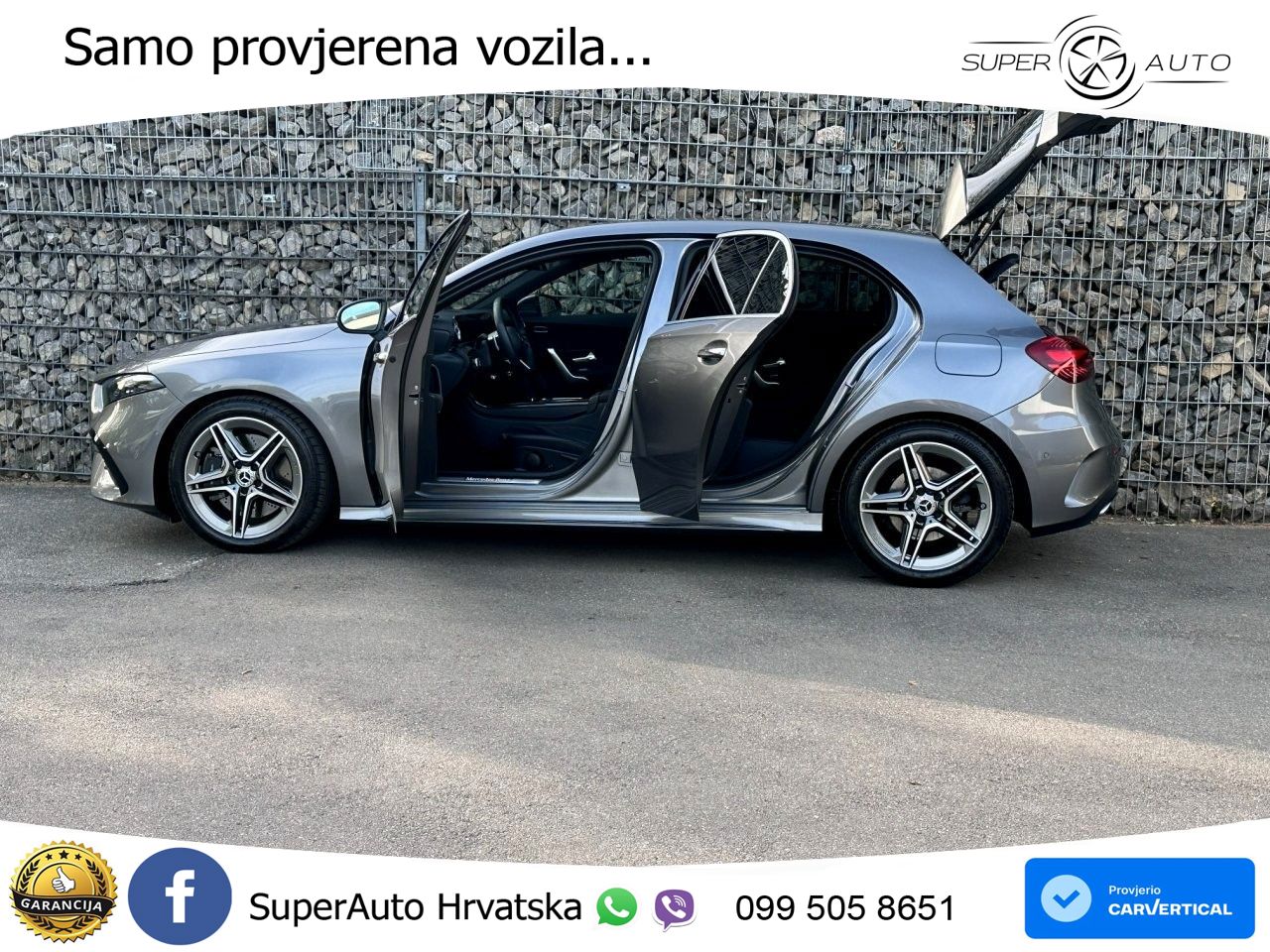 Mercedes-Benz A 250 4MATIC 8G-DCT AMG