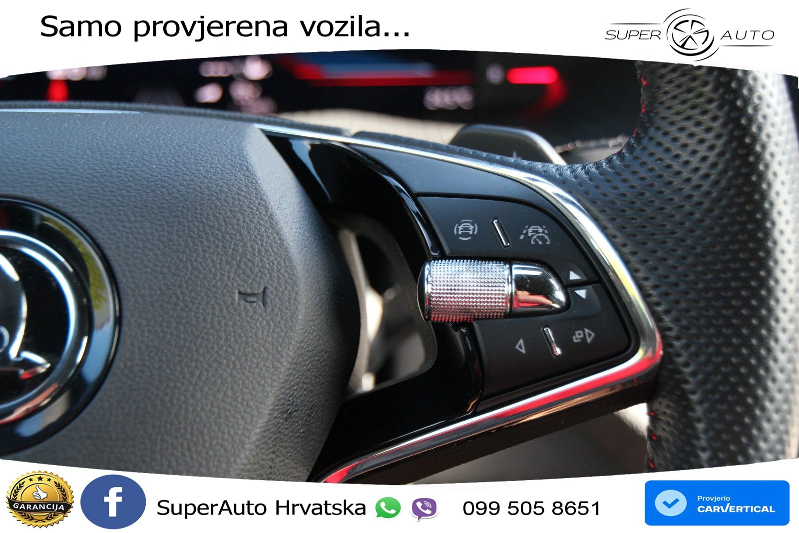 Škoda Octavia Combi RS 2.0 TSI (245 KS) DSG LED+GR SJED+ACC