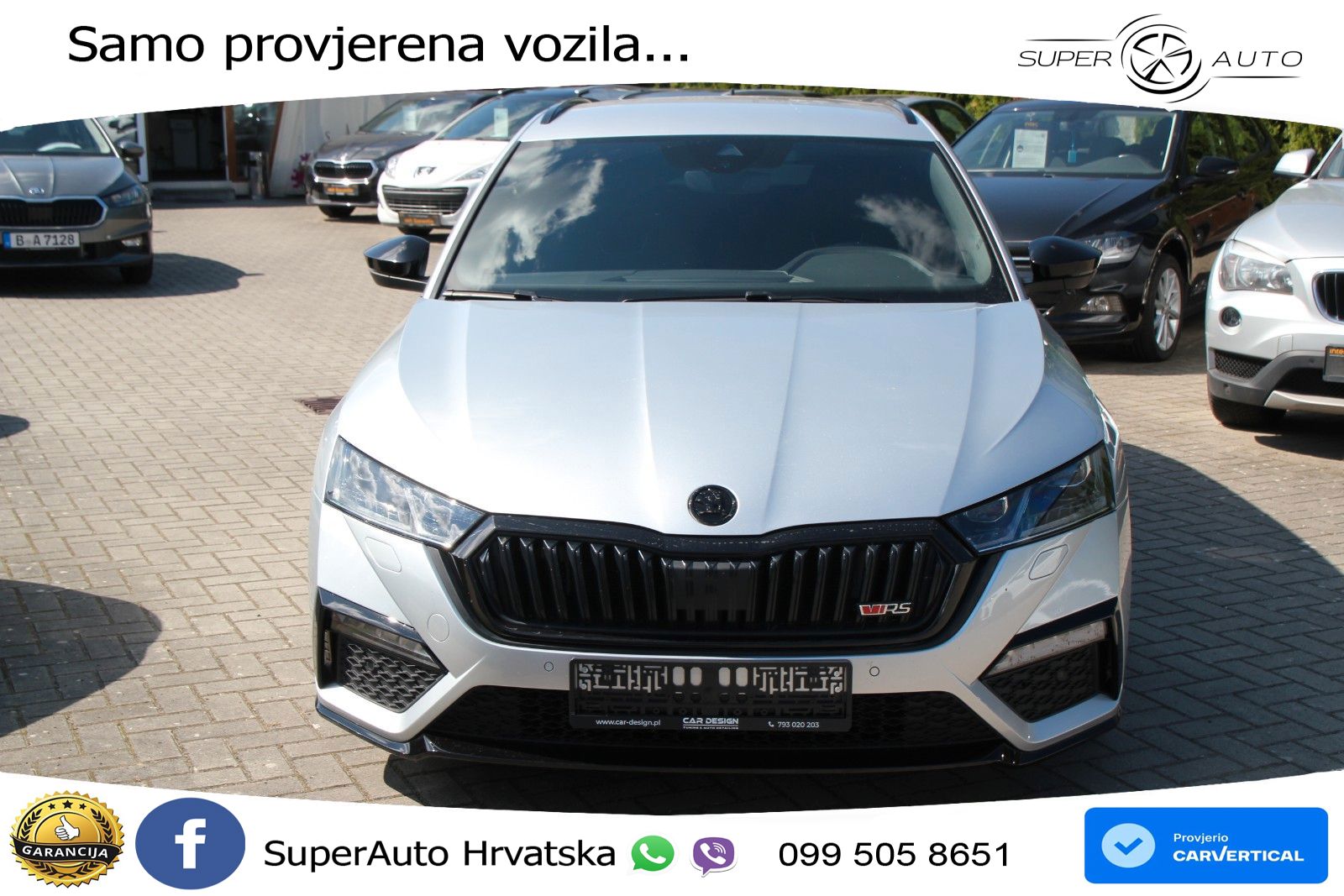 Škoda Octavia Combi RS 2.0 TSI (245 KS) DSG LED+GR SJED+ACC