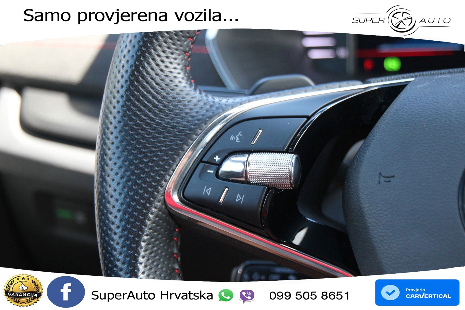 Škoda Octavia Combi RS 2.0 TSI (245 KS) DSG LED+GR SJED+ACC