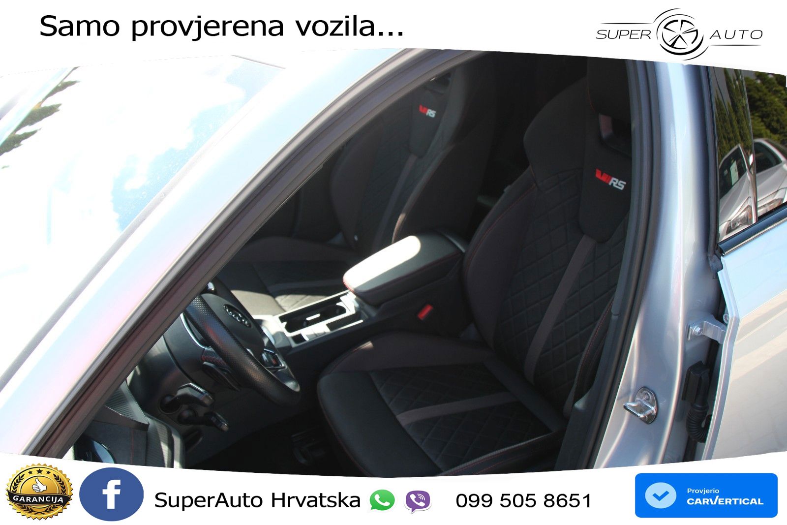 Škoda Octavia Combi RS 2.0 TSI (245 KS) DSG LED+GR SJED+ACC